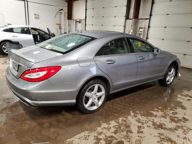 Image 3 of 2012 MERCEDES-BENZ CLS 550 4MATIC 2012 with VIN WDDLJ9BBXCA032116