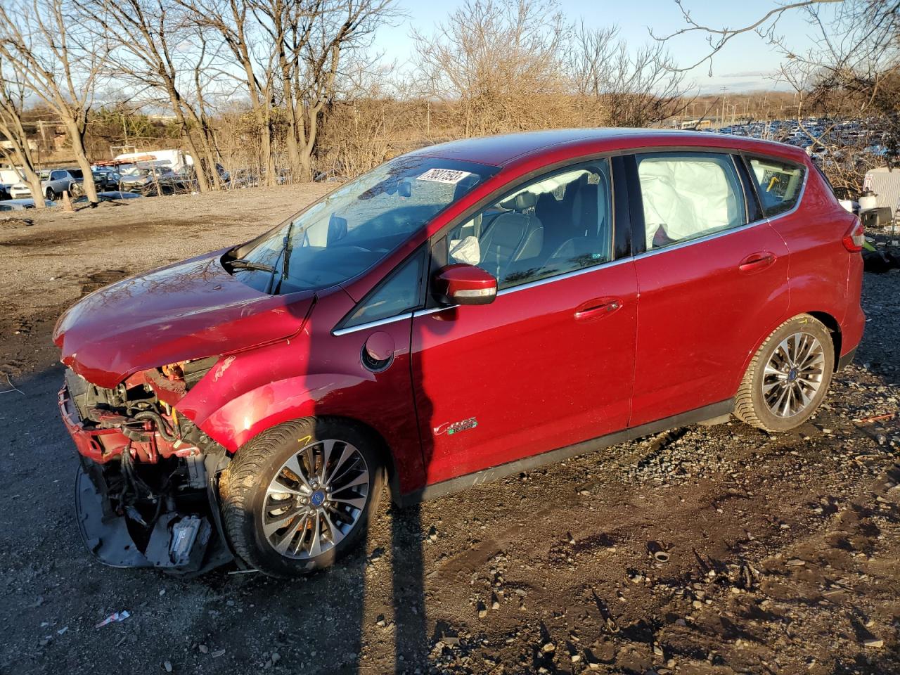 2017 FORD C-MAX TITANIUM 2017 image