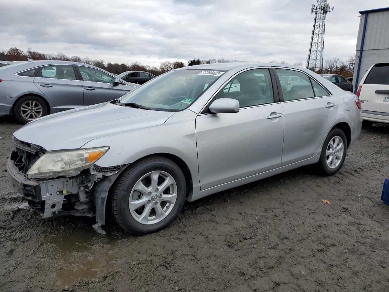 Image 1 of 2011 TOYOTA CAMRY BASE 2011 with VIN 4T1BF3EK8BU610710