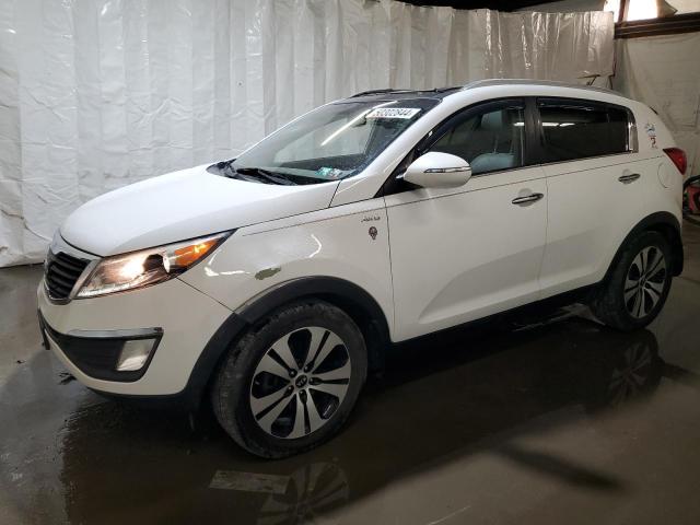 Image 1 of 2012 KIA SPORTAGE EX 2012 with VIN KNDPCCA20C7211802