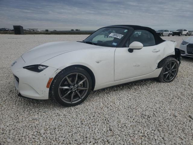 Image 1 of 2021 MAZDA MX-5 MIATA GRAND TOURING 2021 with VIN JM1NDAD79M0454633