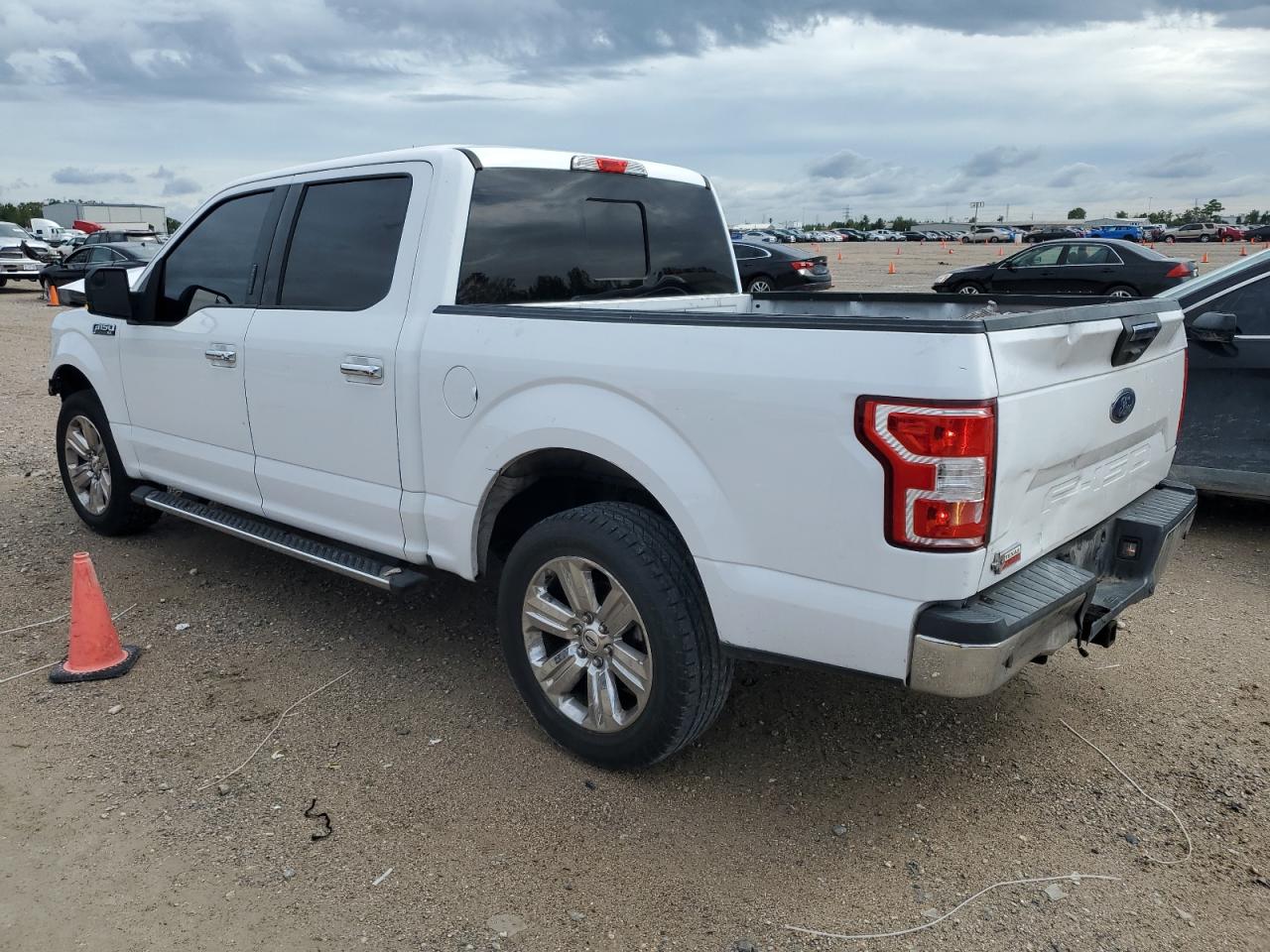 Image 2 of 2018 FORD F150 SUPERCREW 2018 with VIN 1FTEW1C53JKE29687