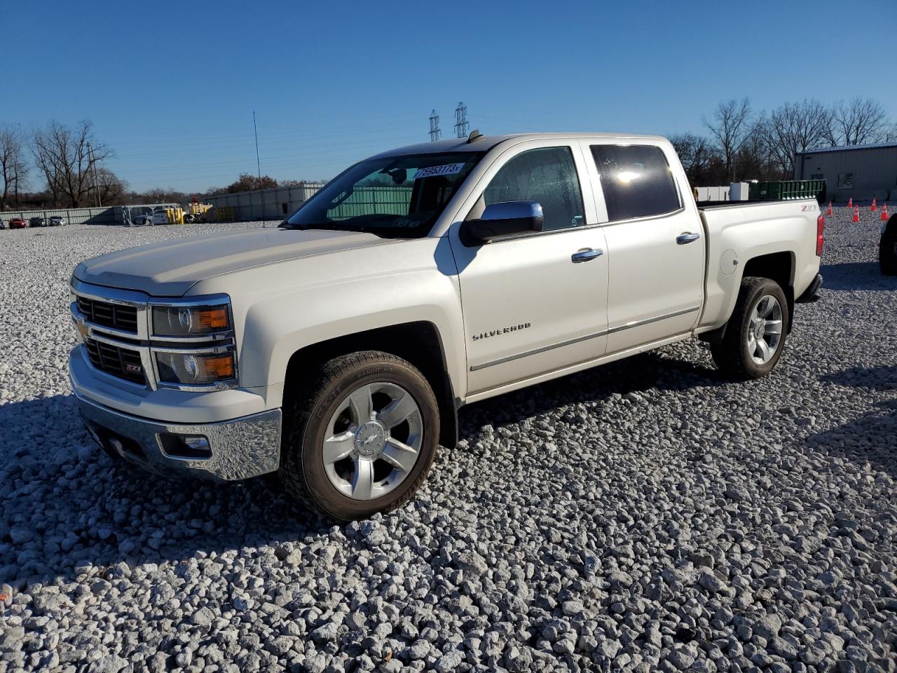 Obraz 1 z 2014 CHEVROLET SILVERADO K1500 LTZ 2014 z VIN 3GCUKSECXEG519022