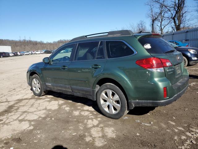 Изображение 2 2011 SUBARU OUTBACK 3.6R LIMITED 2011 с VIN 4S4BRDKC4B2399768
