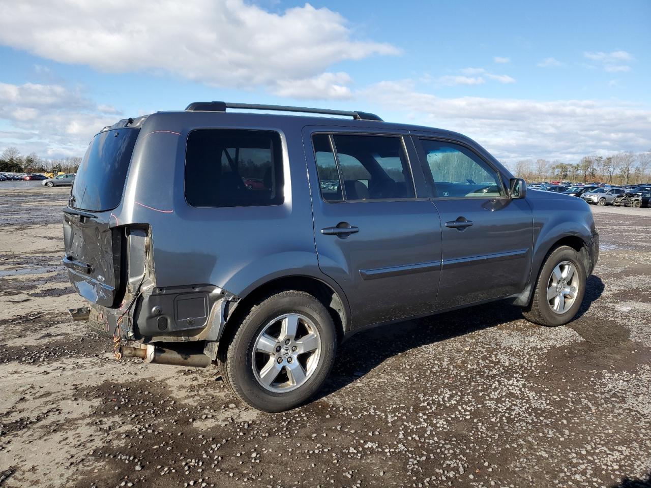 Изображение 3 2011 HONDA PILOT EXL 2011 с VIN 5FNYF4H51BB016611