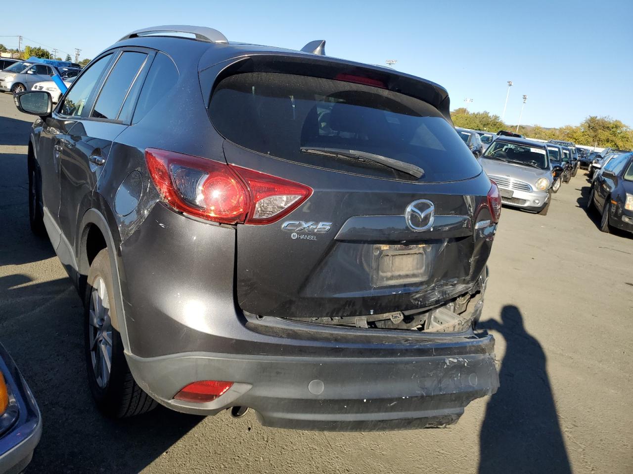 Obraz 2 z 2014 MAZDA CX-5 TOURING 2014 z VIN JM3KE2CY5E0402795