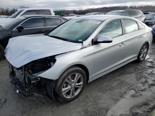 Image 1 of 2018 HYUNDAI SONATA SPORT 2018 with VIN 5NPE34AF0JH624795