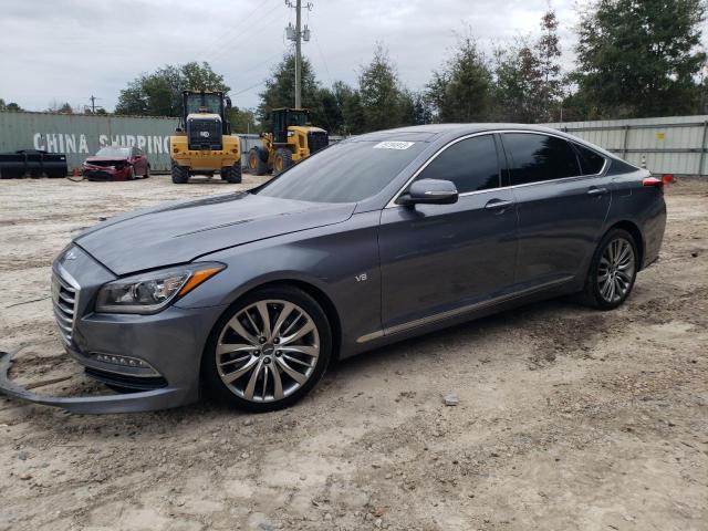 Obraz 2017 GENESIS G80 ULTIMATE 2017