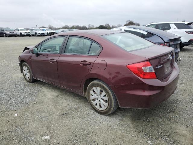 Obraz 2 z 2012 HONDA CIVIC LX 2012 z VIN JHMFB2F5XCS005507