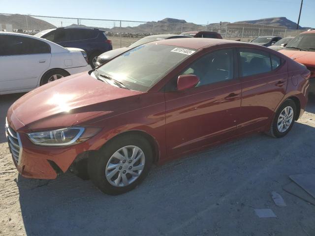 Obraz 1 z 2017 HYUNDAI ELANTRA SE 2017 z VIN KMHD74LF8HU394500