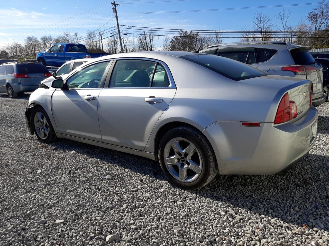 Image 2 of 2010 CHEVROLET MALIBU 1LT 2010 with VIN 1G1ZC5E06AF228824