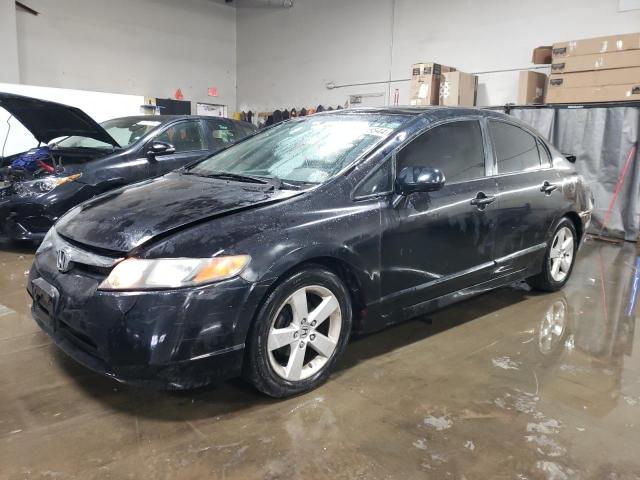 Image 1 of 2008 HONDA CIVIC EX 2008 with VIN 1HGFA16808L090577