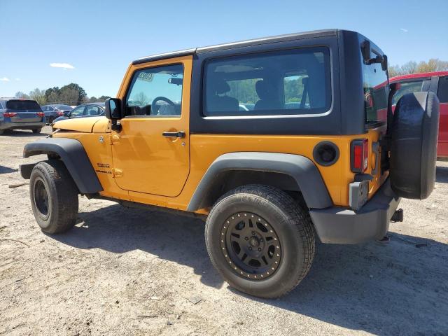 Obraz 2 z 2012 JEEP WRANGLER SPORT 2012 z VIN 1C4AJWAG5CL282557