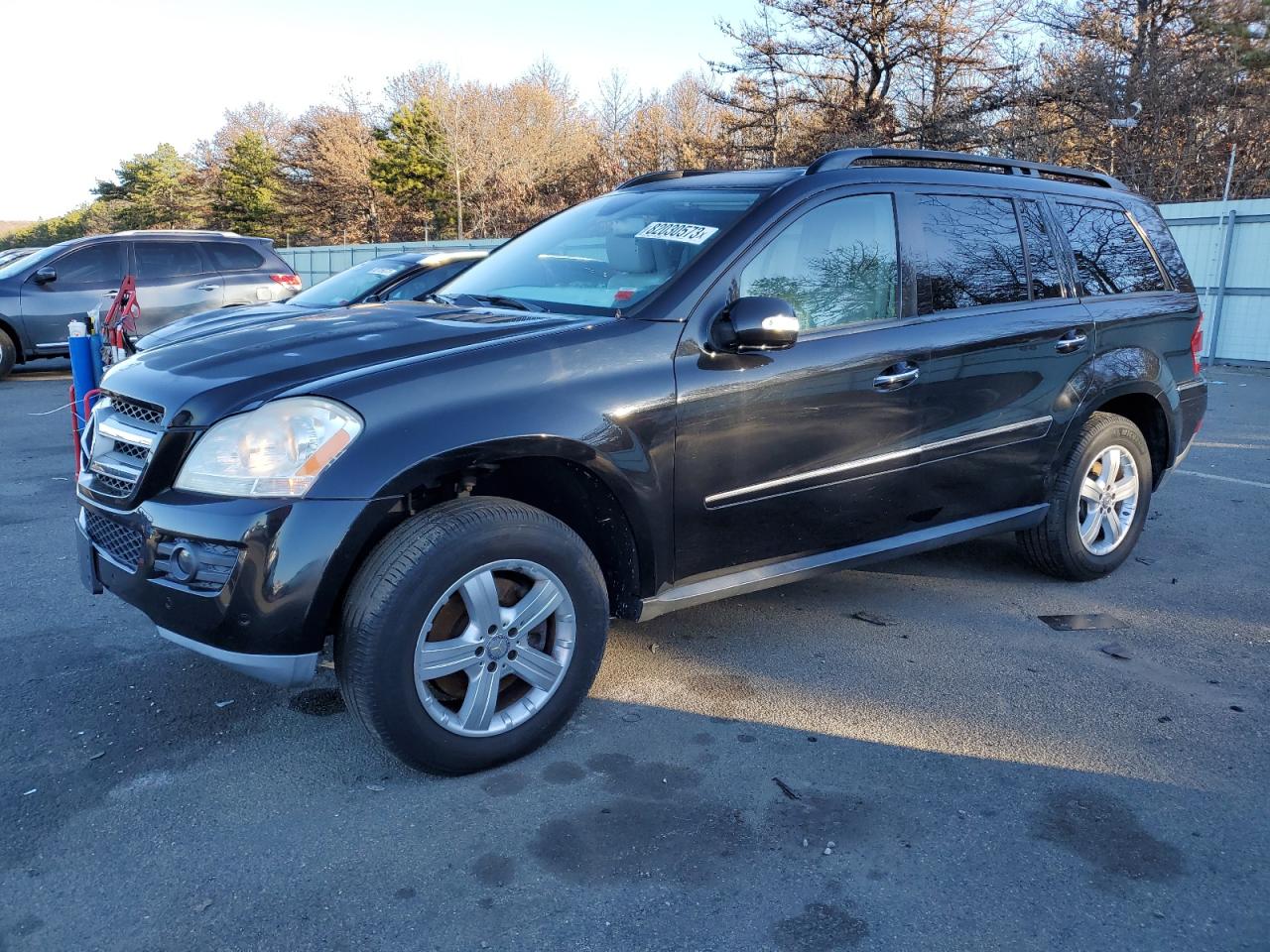 Изображение 1 2008 MERCEDES-BENZ GL 450 4MATIC 2008 с VIN 4JGBF71E48A352302
