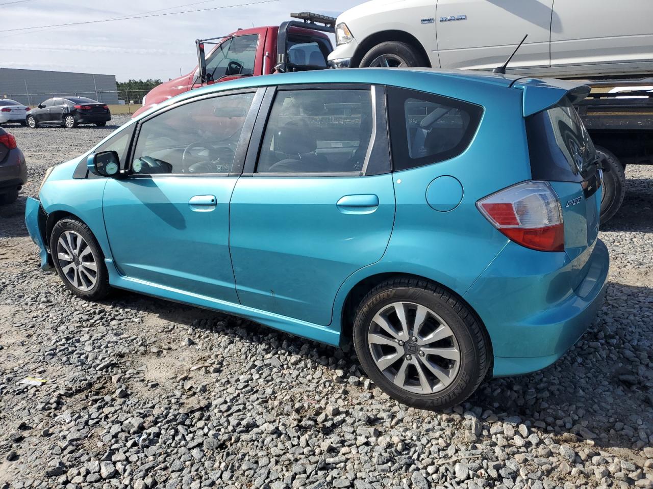 Image 2 of 2012 HONDA FIT SPORT 2012 with VIN JHMGE8H58CC003356