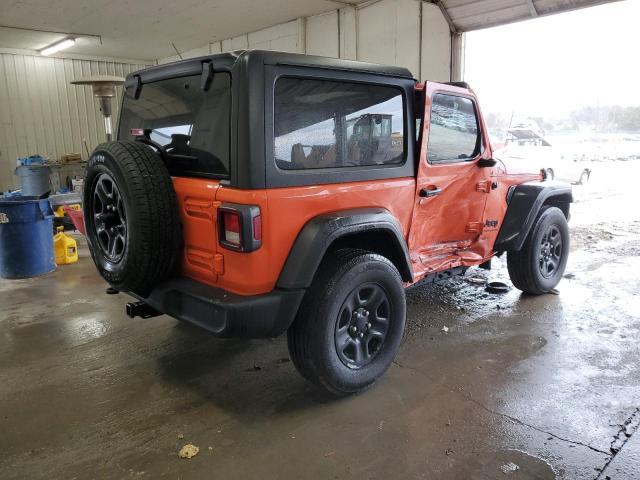 Obraz 3 z 2023 JEEP WRANGLER SPORT 2023 z VIN 1C4HJXAG2PW681399