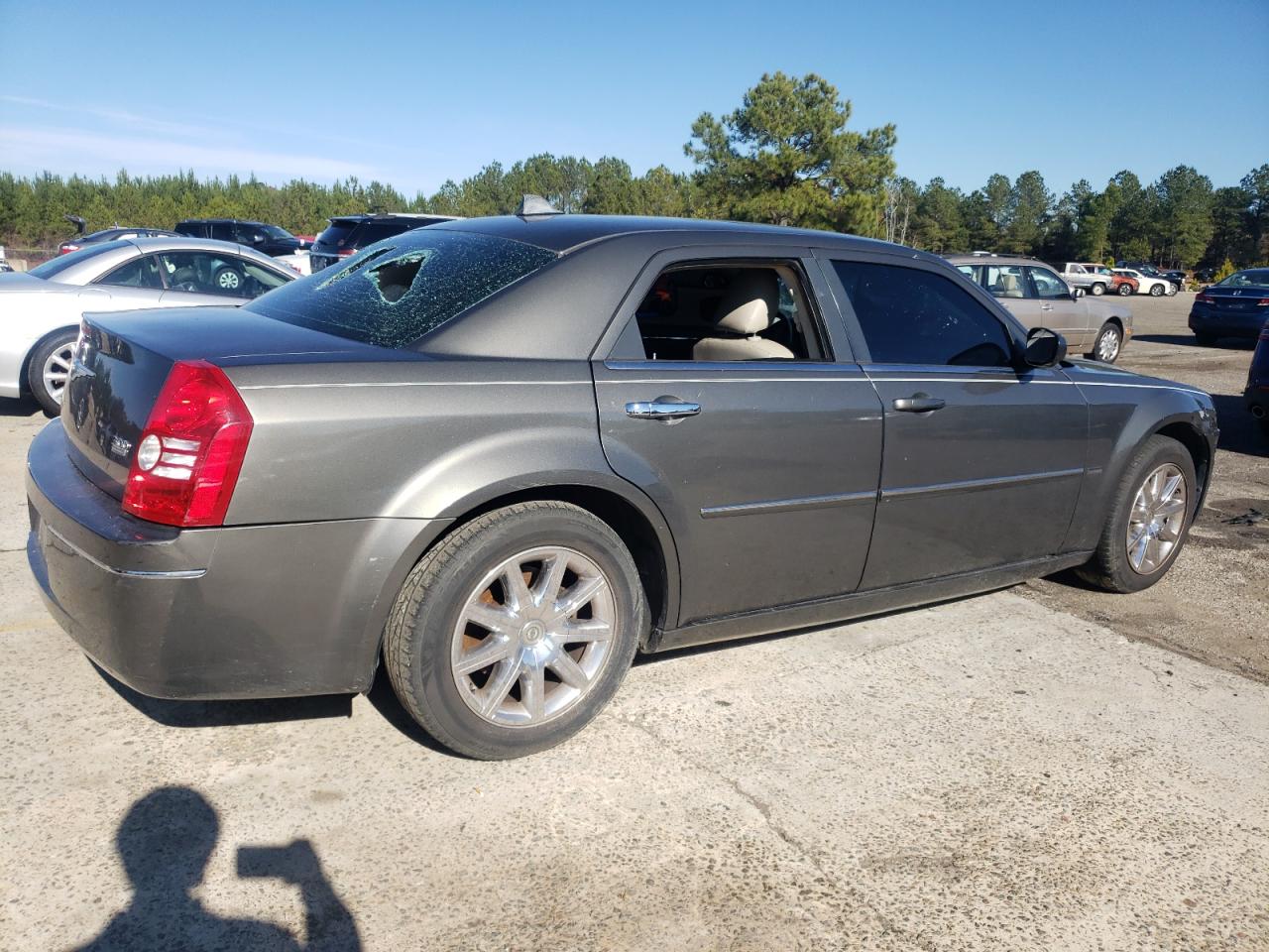 Obraz 3 z 2008 CHRYSLER 300 TOURING 2008 z VIN 2C3LA53G58H287217