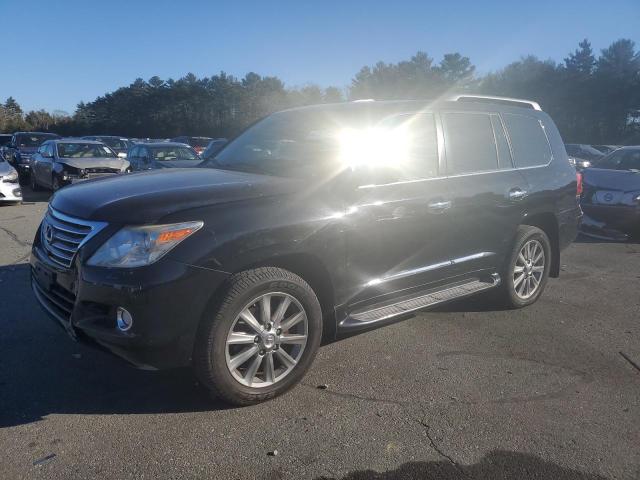 Image 1 of 2011 LEXUS LX 570 2011 with VIN JTJHY7AX4B4072344
