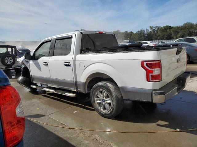 Image 2 of 2018 FORD F150 SUPERCREW 2018 with VIN 1FTEW1C51JFB30272