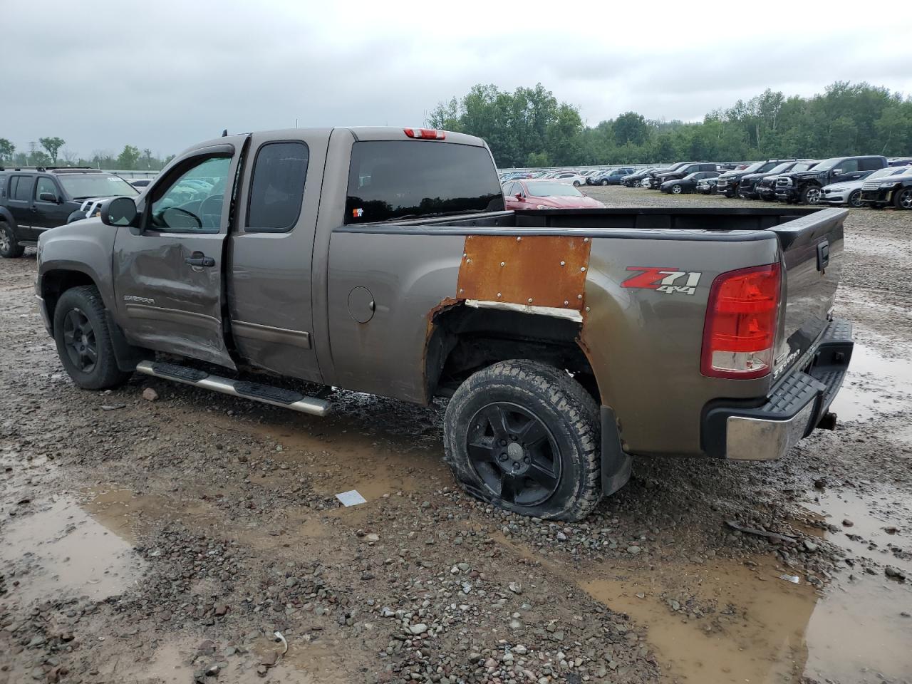 Obraz 2 z 2012 GMC SIERRA K1500 SLE 2012 z VIN 1GTR2VE71CZ296375