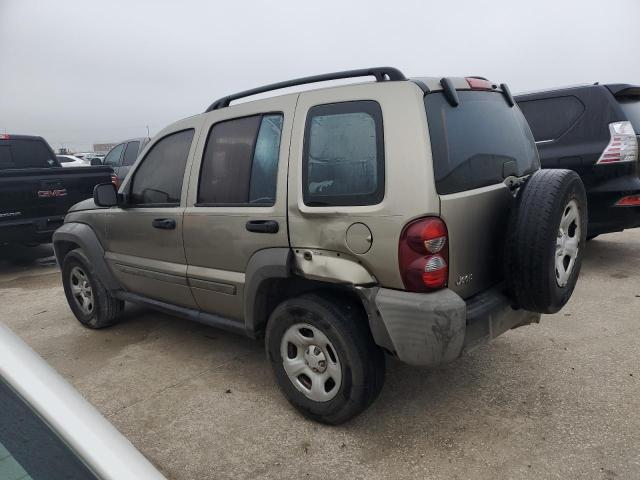 Изображение 2 2007 JEEP LIBERTY SPORT 2007 с VIN 1J4GK48K37W507840