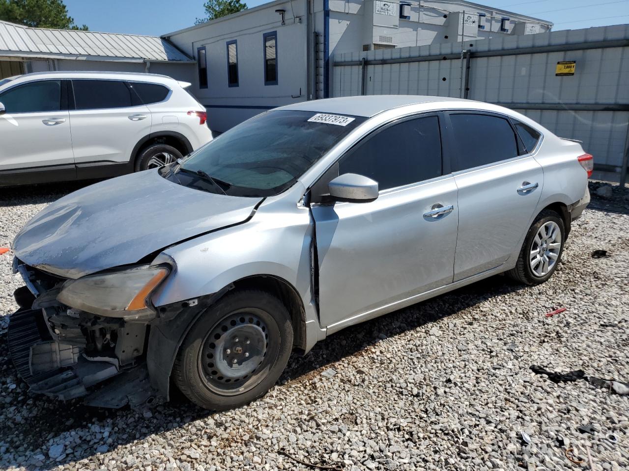 Изображение 1 2014 NISSAN SENTRA S 2014 с VIN 3N1AB7AP4EY339721