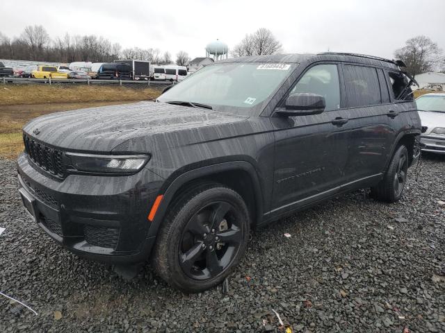 Image 1 of 2021 JEEP GRAND CHEROKEE L LAREDO 2021 with VIN 1C4RJKAG5M8180868