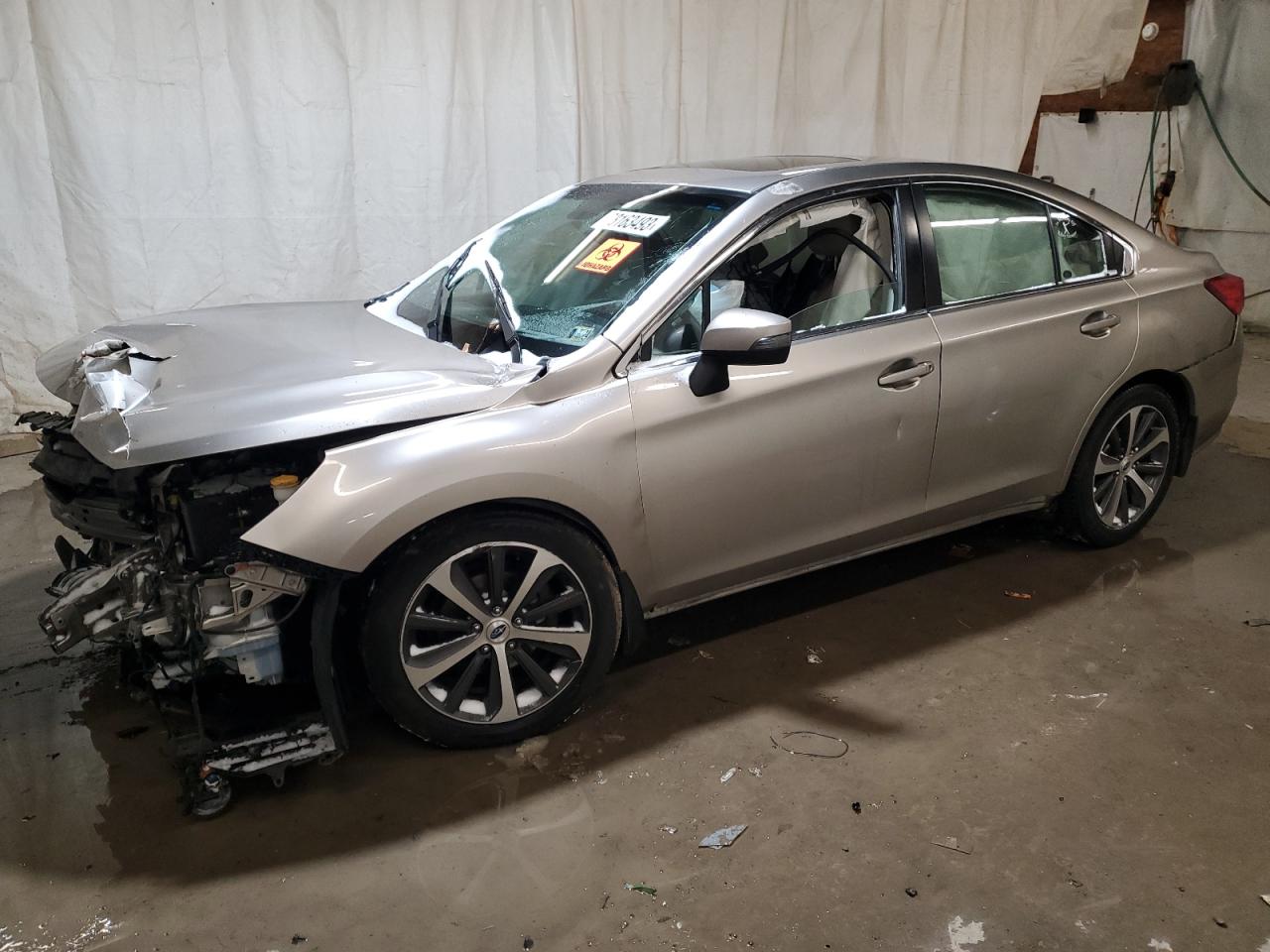 Изображение 2015 SUBARU LEGACY 2.5I LIMITED 2015