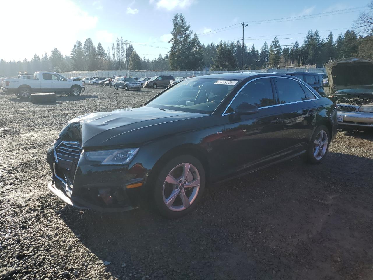 2019 AUDI A4 PREMIUM 2019 image