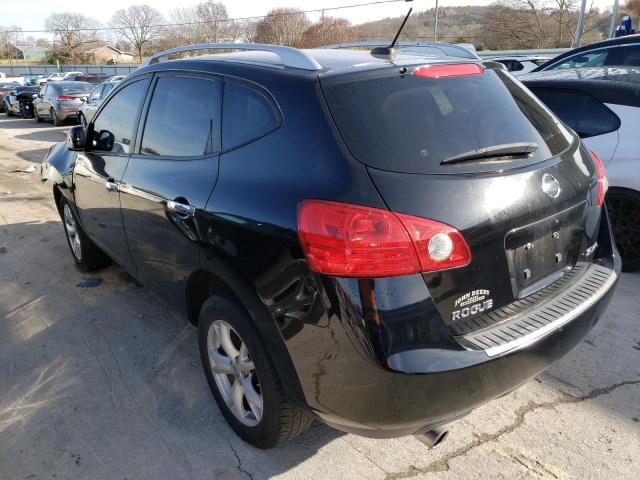 Изображение 3 2010 NISSAN ROGUE S 2010 с VIN JN8AS5MV9AW606787