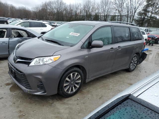 Obraz 1 z 2019 TOYOTA SIENNA LE 2019 z VIN 5TDJZ3DC7KS224530