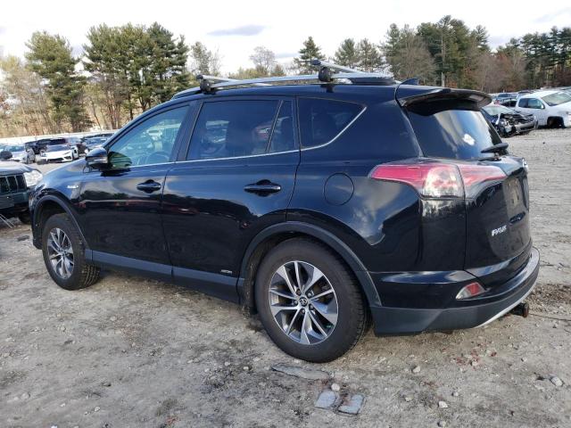 Image 2 of 2016 TOYOTA RAV4 HV XLE 2016 with VIN JTMRJREV6GD015991