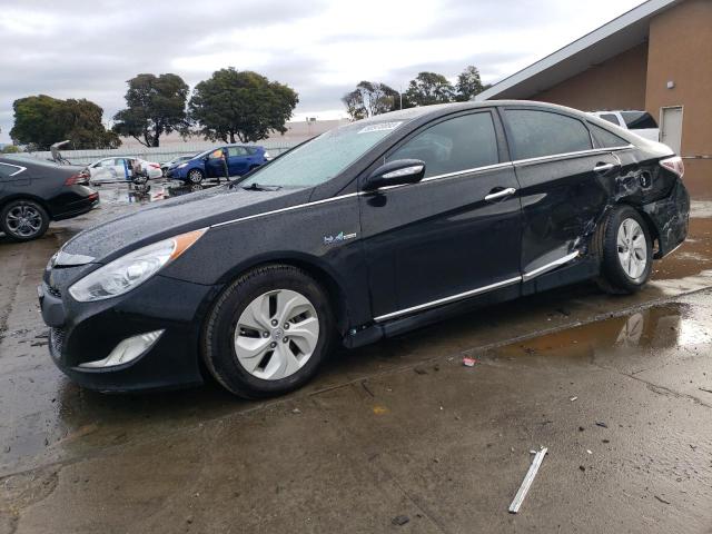 Image 1 of 2013 HYUNDAI SONATA HYBRID 2013 with VIN KMHEC4A44DA095972