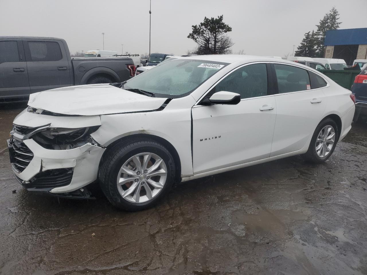 Obraz 1 z 2020 CHEVROLET MALIBU LT 2020 z VIN 1G1ZD5ST1LF118083