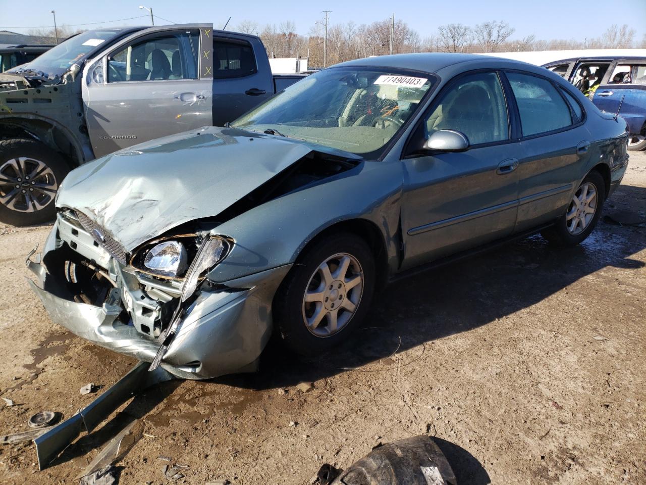 2006 FORD TAURUS SEL 2006 image