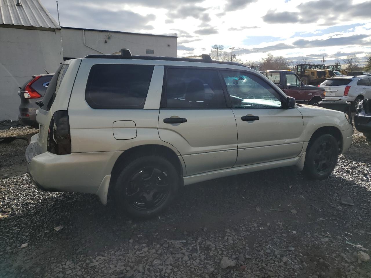 Изображение 3 2007 SUBARU FORESTER 2.5X 2007 с VIN JF1SG63667H712148