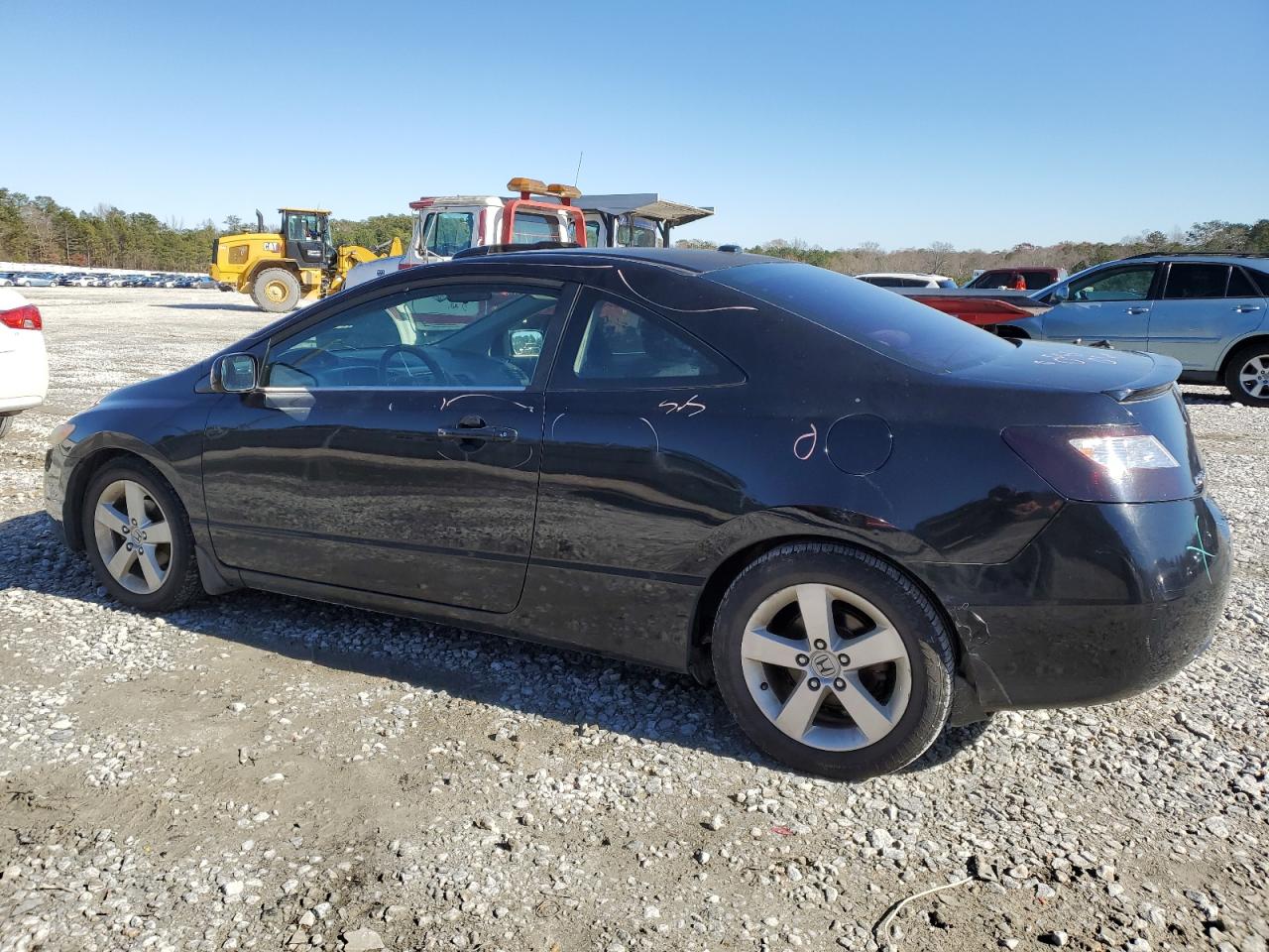 Изображение 2 2007 HONDA CIVIC EX 2007 с VIN 2HGFG12837H504905