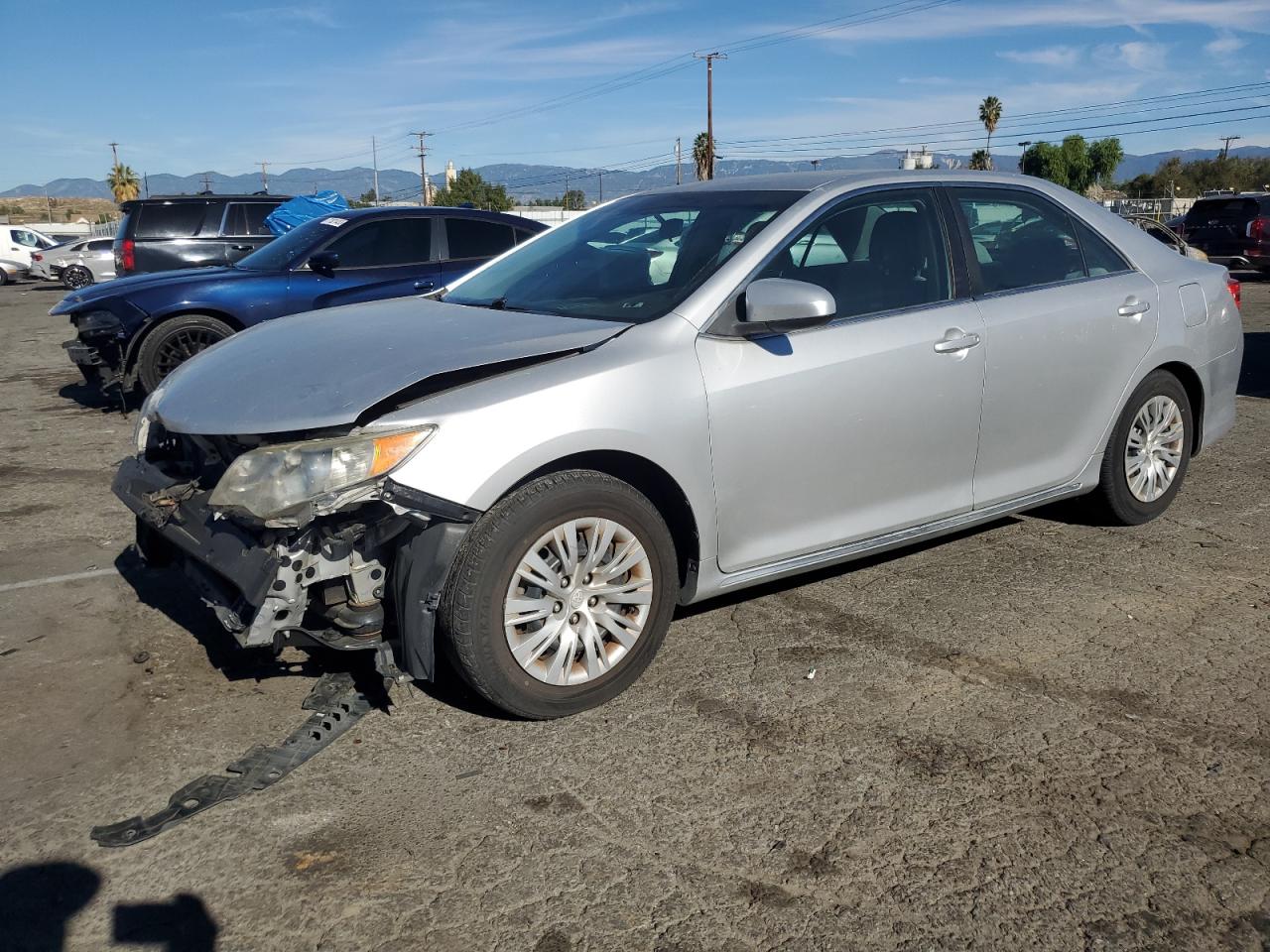 Image 1 of 2012 TOYOTA CAMRY BASE 2012 with VIN 4T1BF1FK4CU176418