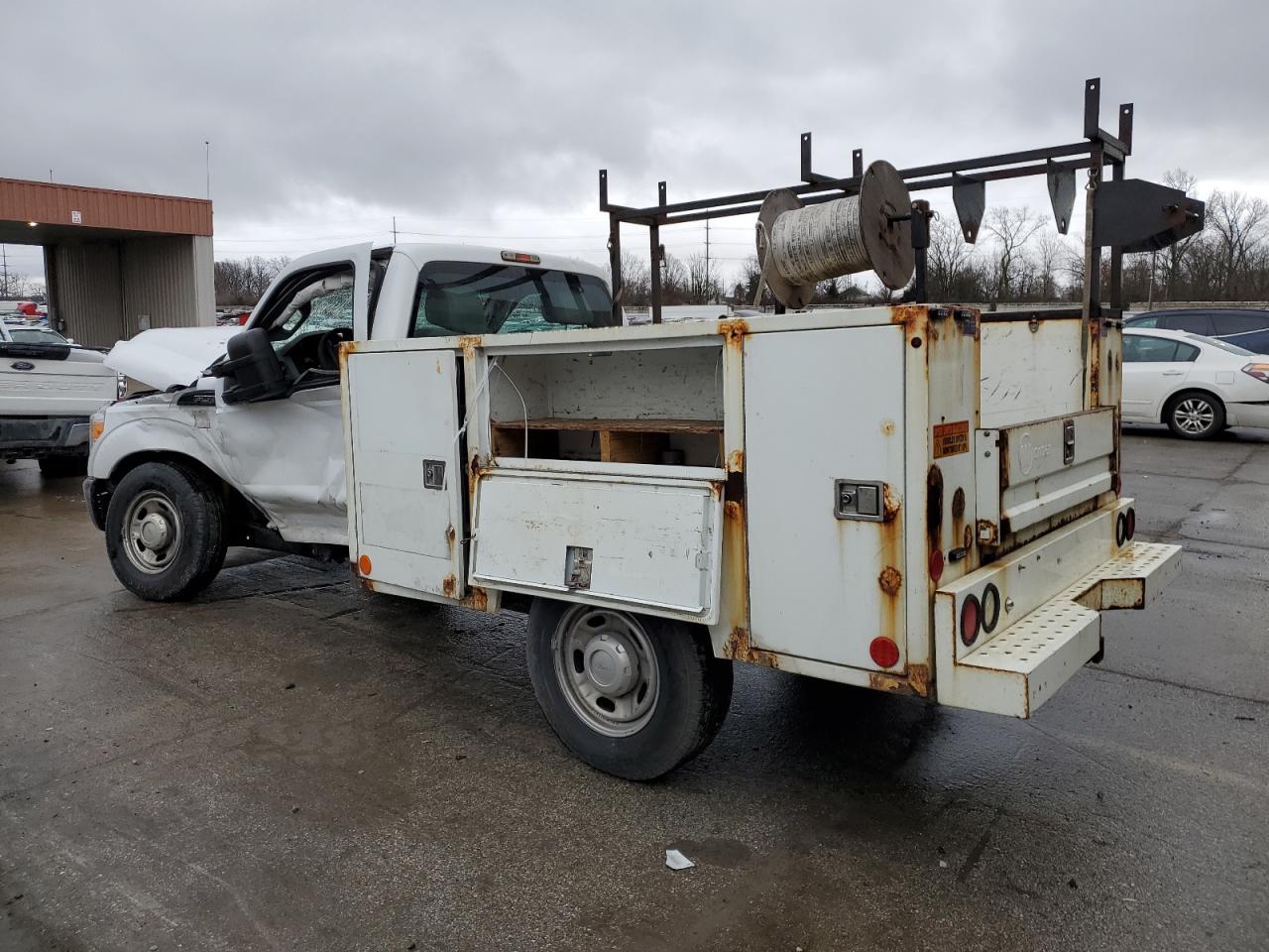 Obraz 2 z 2016 FORD F250 SUPER DUTY 2016 z VIN 1FTBF2A6XGEC80688