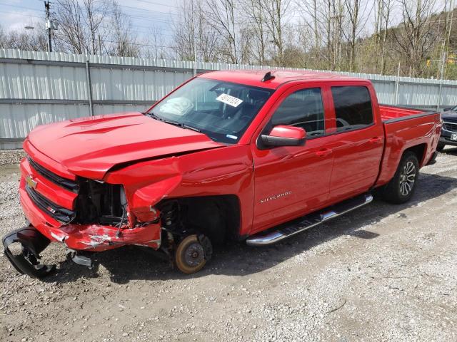 Image 1 of 2018 CHEVROLET SILVERADO K1500 LT 2018 with VIN 3GCUKREC6JG372295