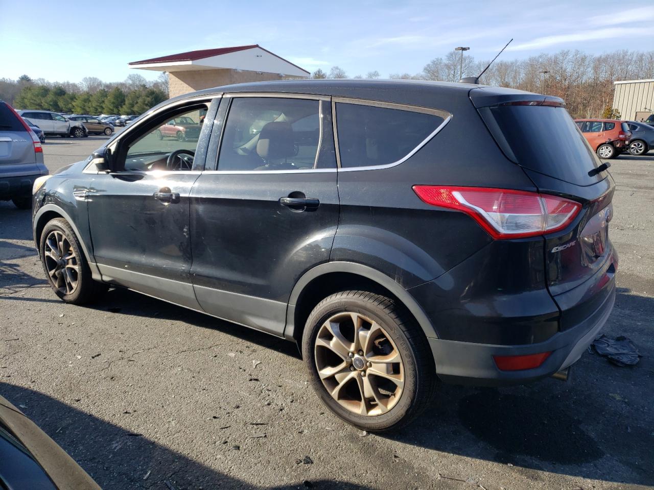 Image 2 of 2013 FORD ESCAPE SEL 2013 with VIN 1FMCU0HX7DUC48971