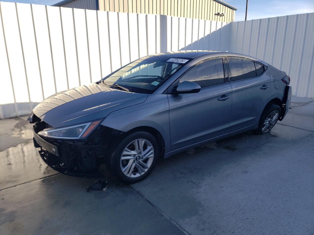 Изображение 1 2019 HYUNDAI ELANTRA SEL 2019 с VIN KMHD84LF9KU812907
