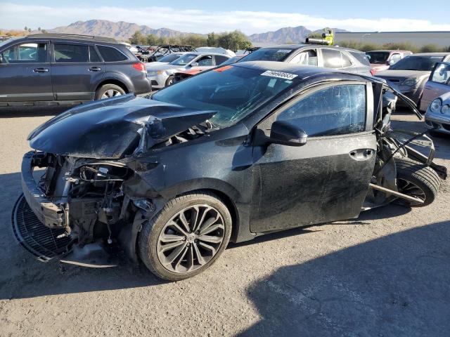 Image 1 of 2014 TOYOTA COROLLA L 2014 with VIN 2T1BURHEXEC002398