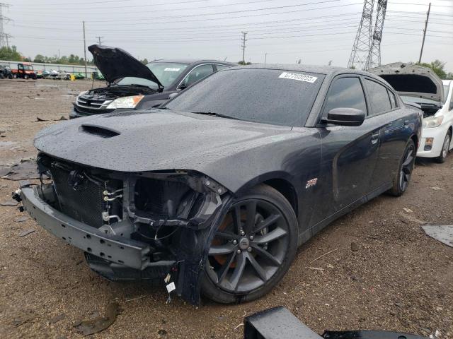Изображение 1 2019 DODGE CHARGER SCAT PACK 2019 с VIN 2C3CDXGJ4KH599674