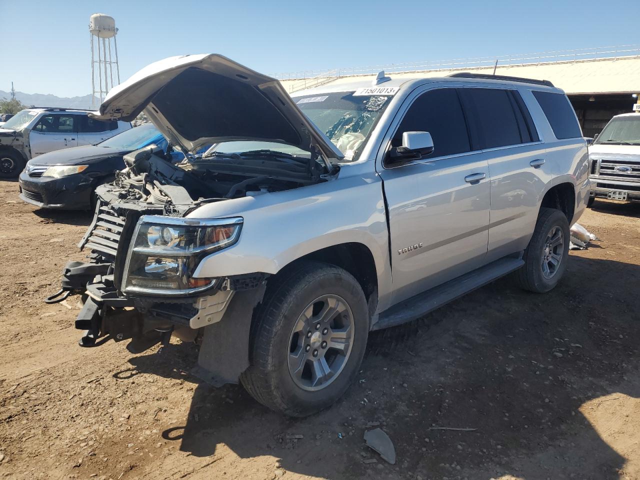 Изображение 2020 CHEVROLET TAHOE K1500 LS 2020