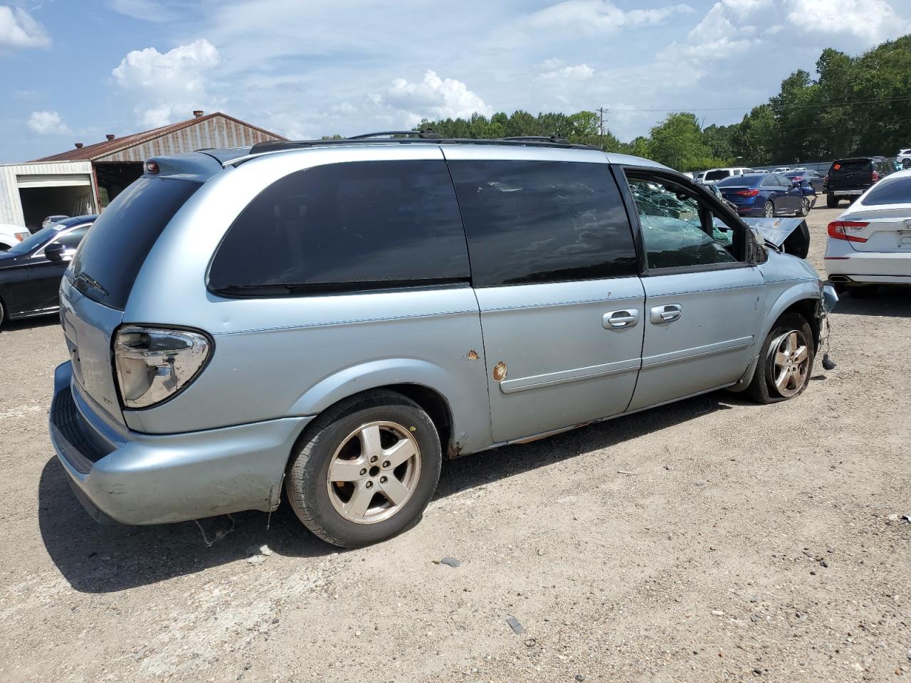 Obraz 3 z 2005 DODGE GRAND CARAVAN SXT 2005 z VIN 2D4GP44L45R191525