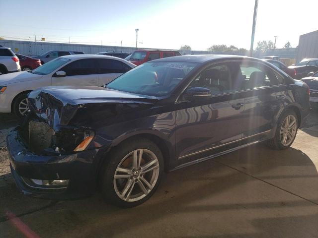Image 1 of 2015 VOLKSWAGEN PASSAT SE 2015 with VIN 1VWBT7A32FC032244