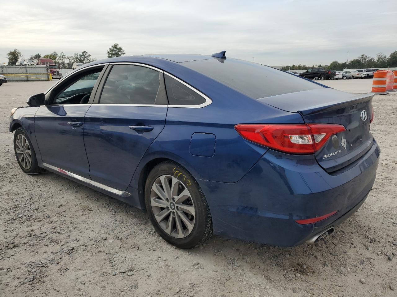 Изображение 2 2016 HYUNDAI SONATA SPORT 2016 с VIN 5NPE34AF2GH264924
