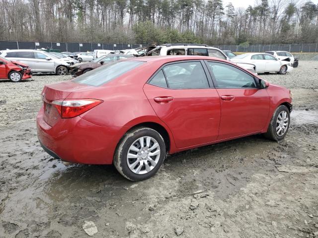Image 3 of 2014 TOYOTA COROLLA L 2014 with VIN 2T1BURHE0EC100193