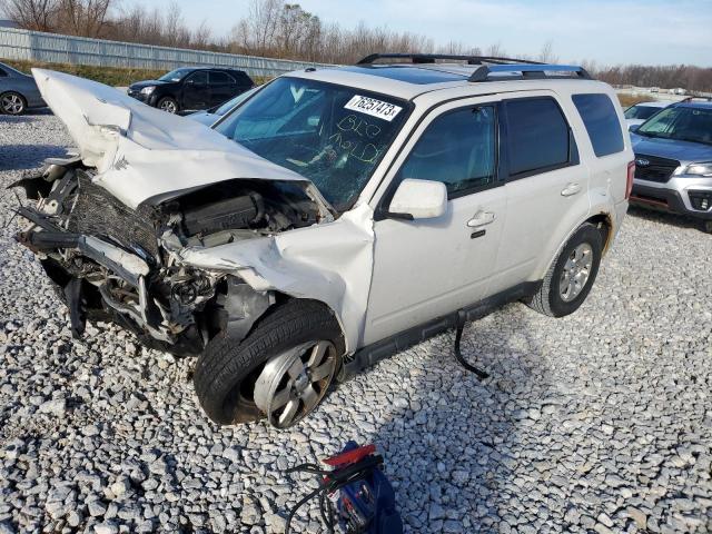 Image 1 of 2012 FORD ESCAPE LIMITED 2012 with VIN 1FMCU0EGXCKC63589